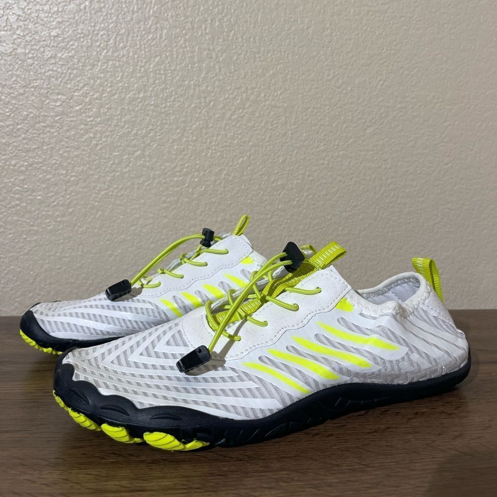 Women's Athletic Shoes with Neon Accents